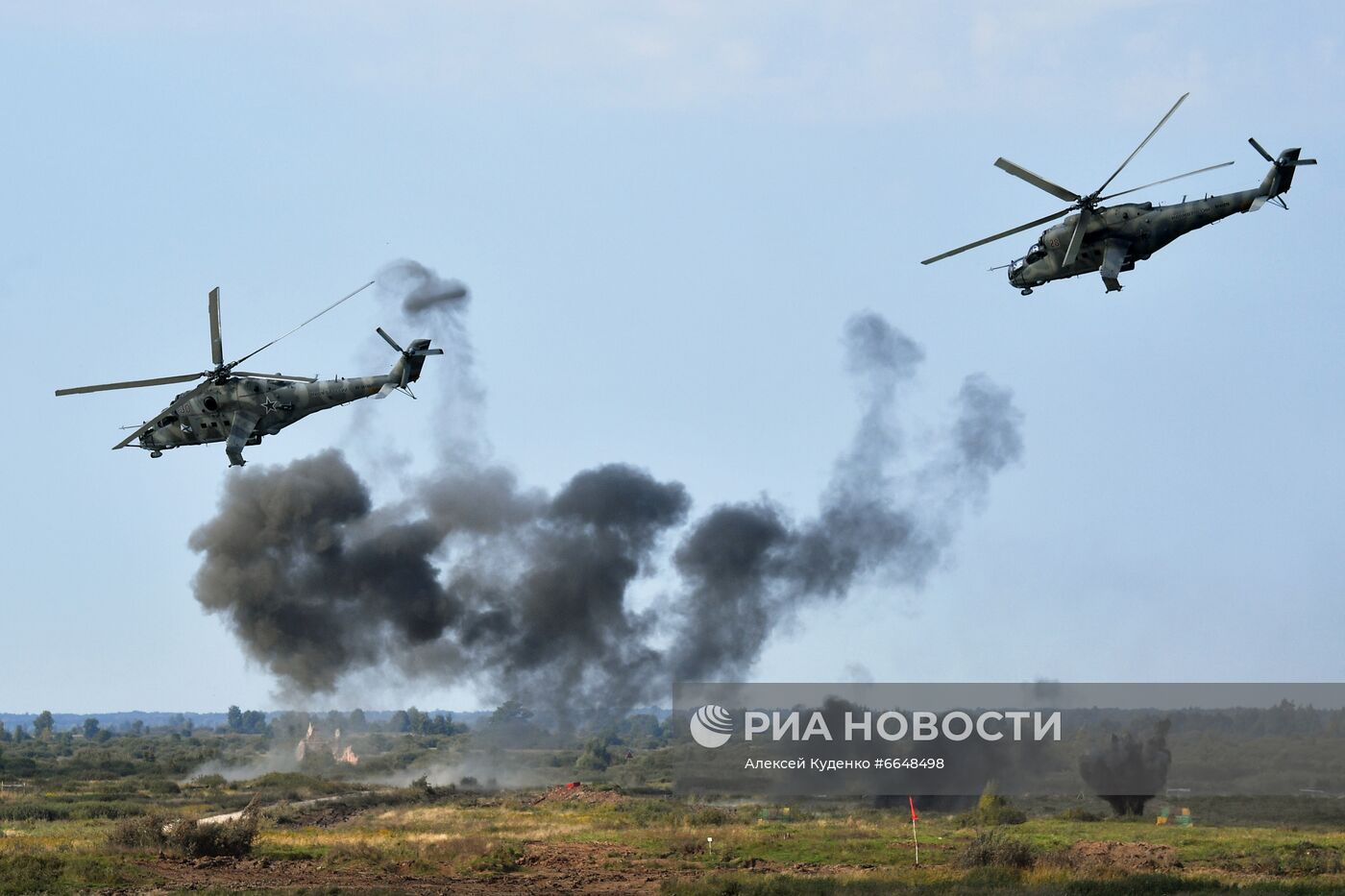 Учения "Запад-2021" в Калининградской области