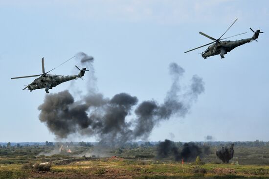 Учения "Запад-2021" в Калининградской области