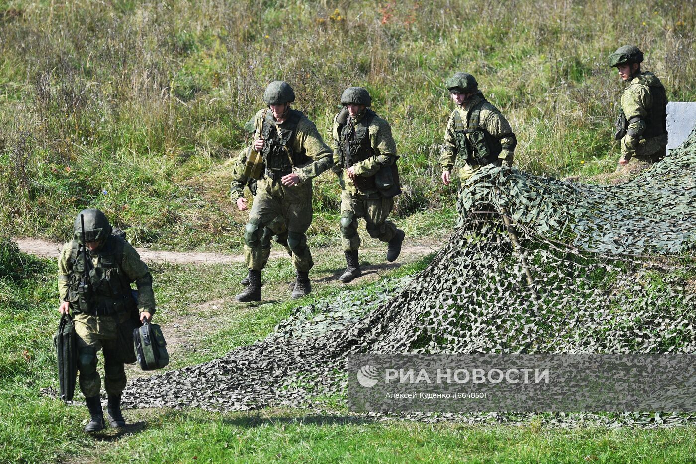 Учения "Запад-2021" в Калининградской области