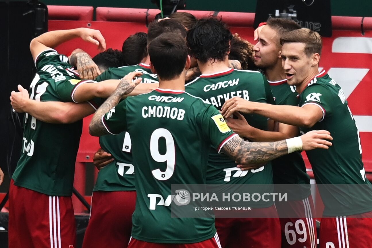 Футбол. РПЛ. Матч "Локомотив" - "Крылья Советов"