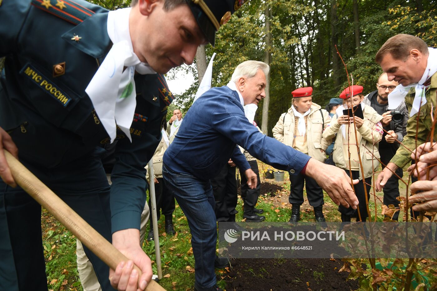 Всероссийский экологический субботник "Зелёная Россия"