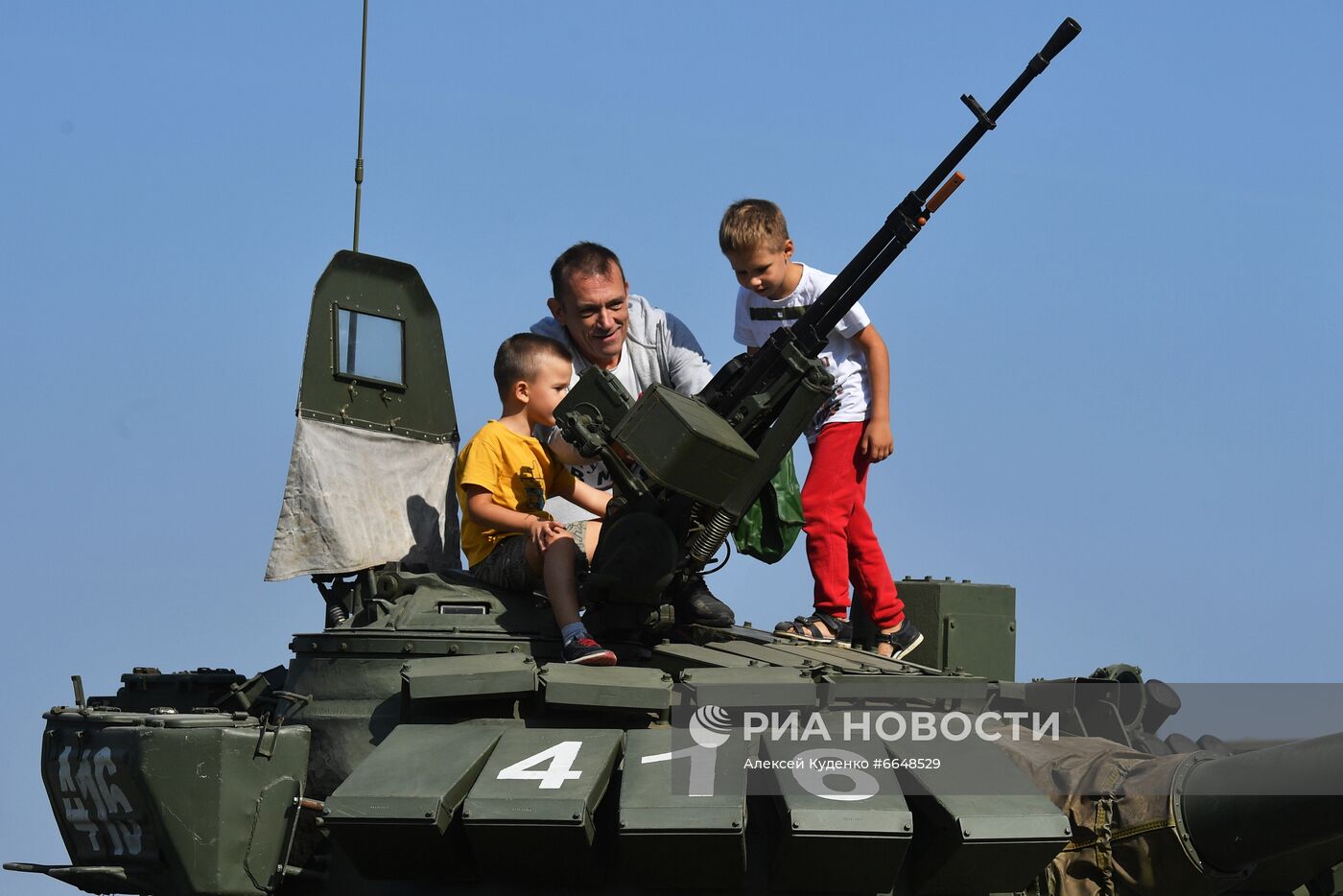 Учения "Запад-2021" в Калининградской области