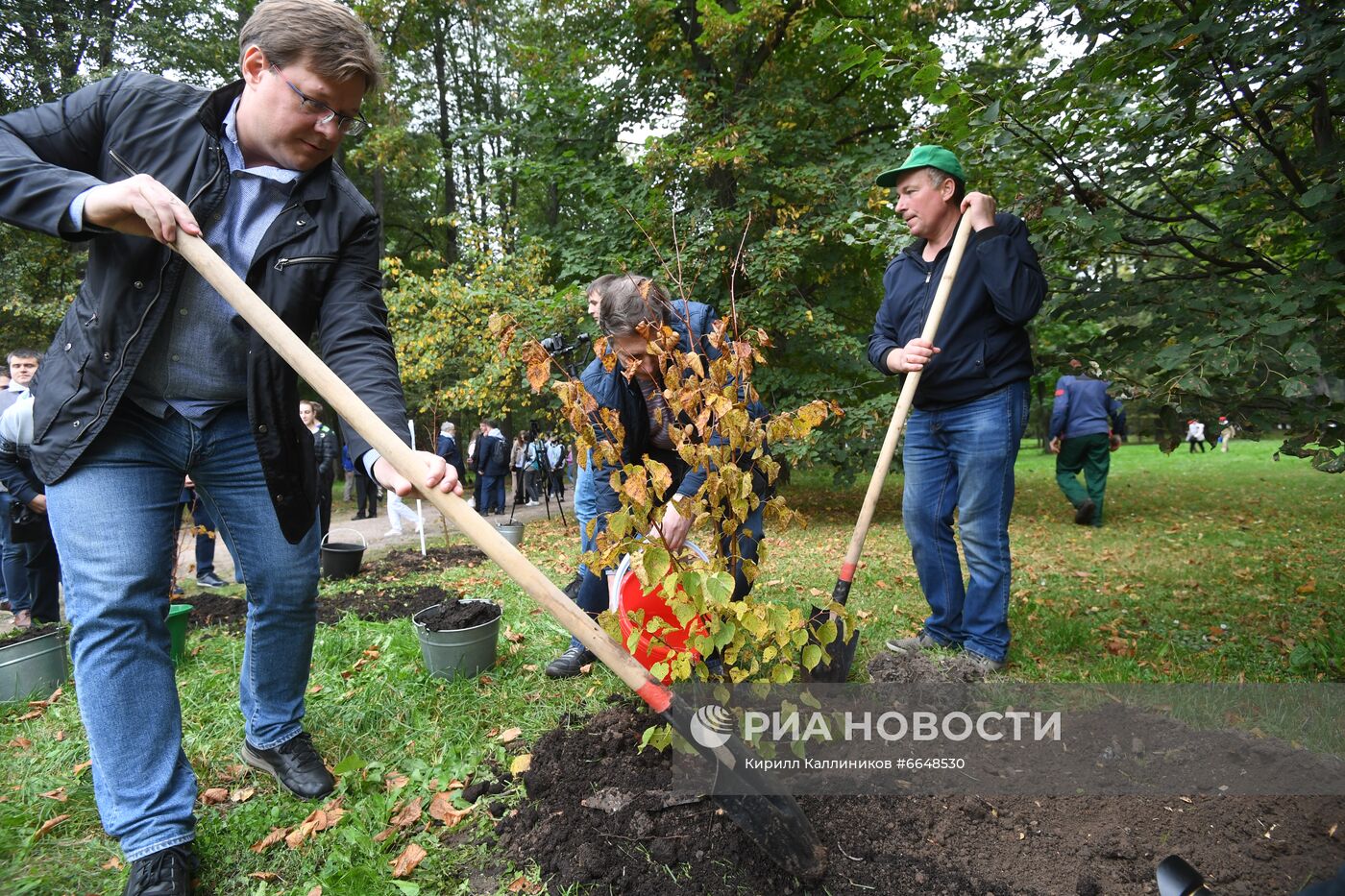 Всероссийский экологический субботник "Зелёная Россия"