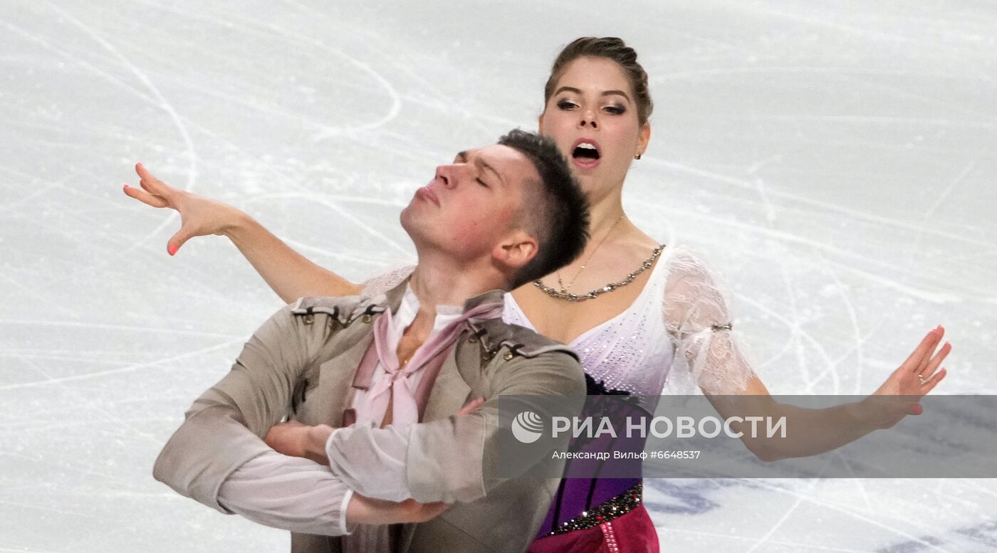 Фигурное катание. Контрольные прокаты. Пары. Короткая программа