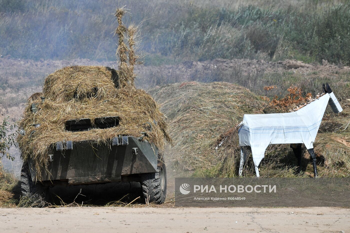 Учения "Запад-2021" в Калининградской области
