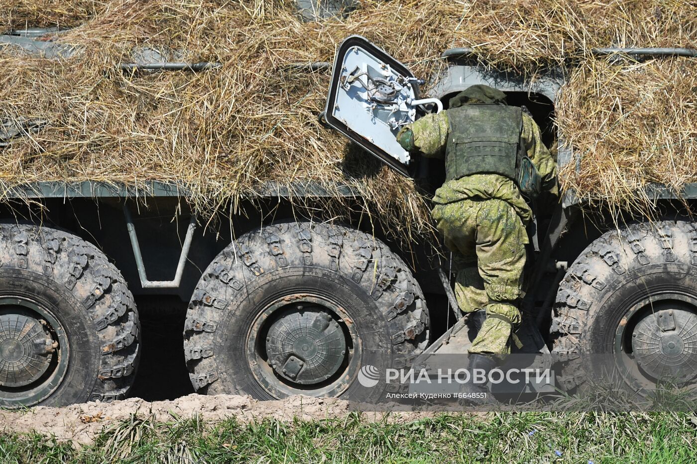 Учения "Запад-2021" в Калининградской области