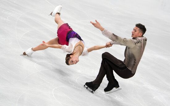 Фигурное катание. Контрольные прокаты. Пары. Короткая программа