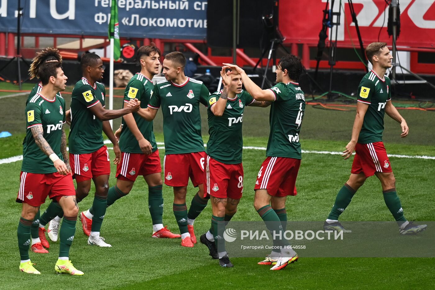 Футбол. РПЛ. Матч "Локомотив" - "Крылья Советов"