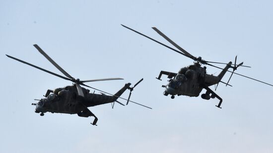 Учения "Запад-2021" в Калининградской области