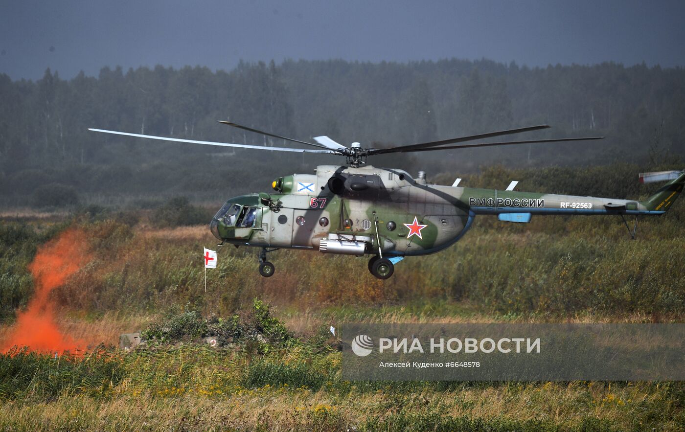 Учения "Запад-2021" в Калининградской области