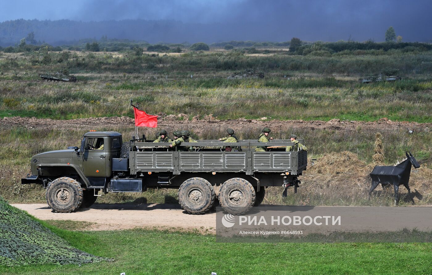 Учения "Запад-2021" в Калининградской области