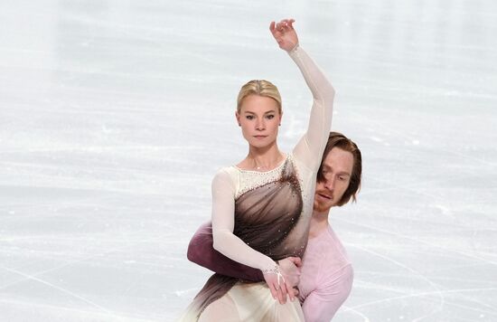 Фигурное катание. Контрольные прокаты. Пары. Короткая программа