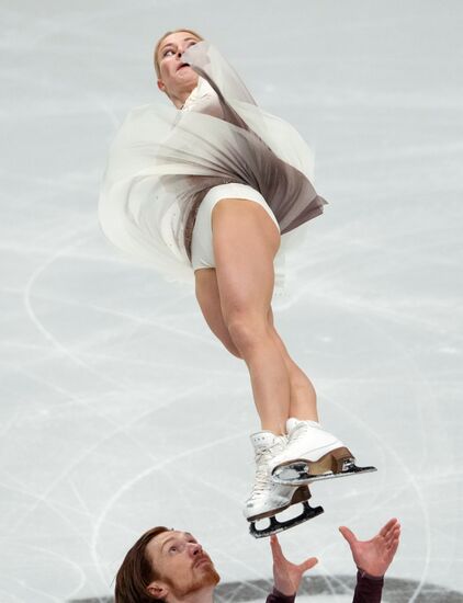 Фигурное катание. Контрольные прокаты. Пары. Короткая программа