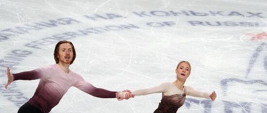 Фигурное катание. Контрольные прокаты. Пары. Короткая программа