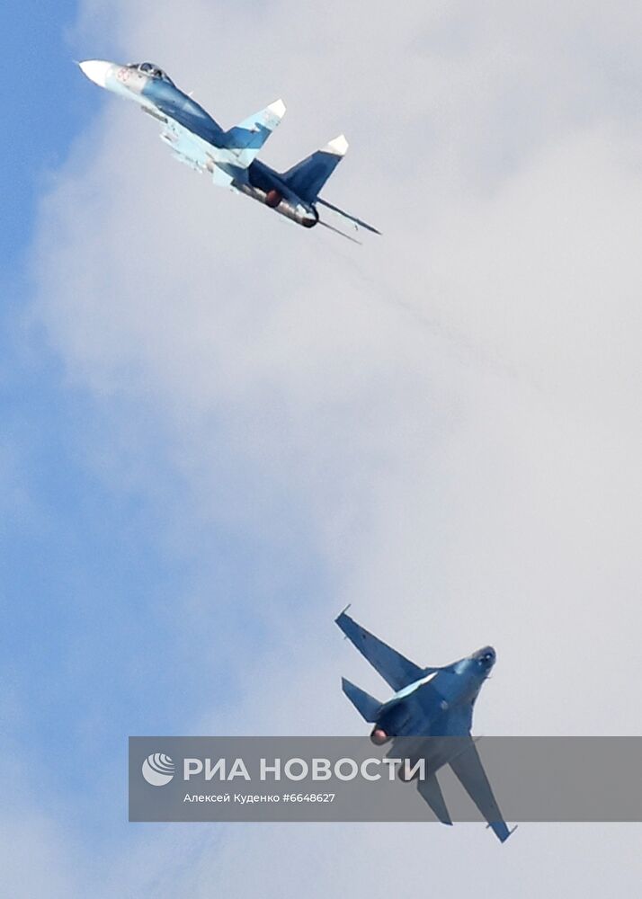 Учения "Запад-2021" в Калининградской области