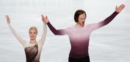 Фигурное катание. Контрольные прокаты. Пары. Короткая программа