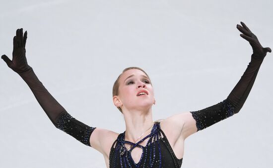 Фигурное катание. Контрольные прокаты. Женщины. Короткая программа