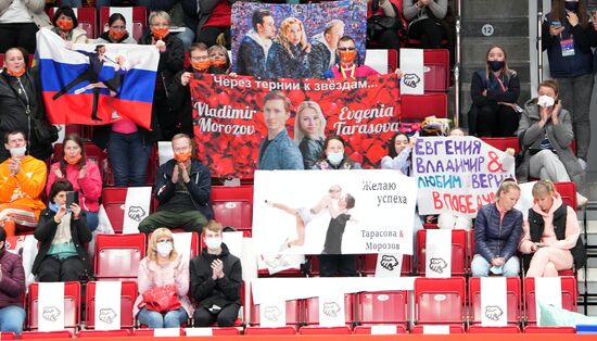 Фигурное катание. Контрольные прокаты. Пары. Короткая программа