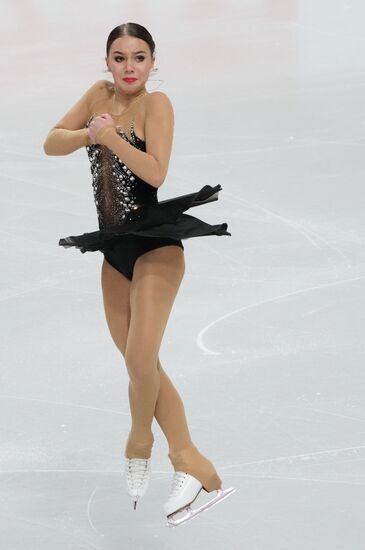 Фигурное катание. Контрольные прокаты. Женщины. Короткая программа