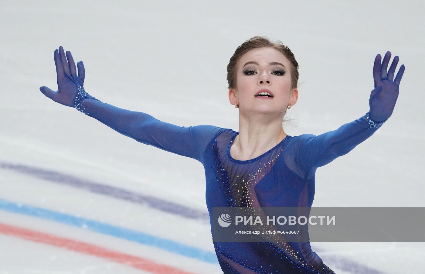 Фигурное катание. Контрольные прокаты. Женщины. Короткая программа