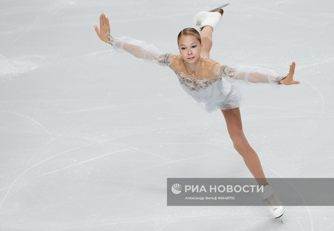 Фигурное катание. Контрольные прокаты. Женщины. Короткая программа