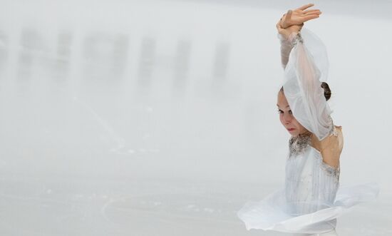 Фигурное катание. Контрольные прокаты. Женщины. Короткая программа