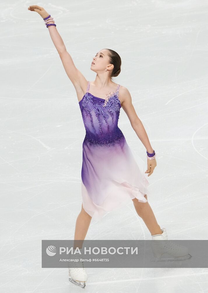 Фигурное катание. Контрольные прокаты. Женщины. Короткая программа