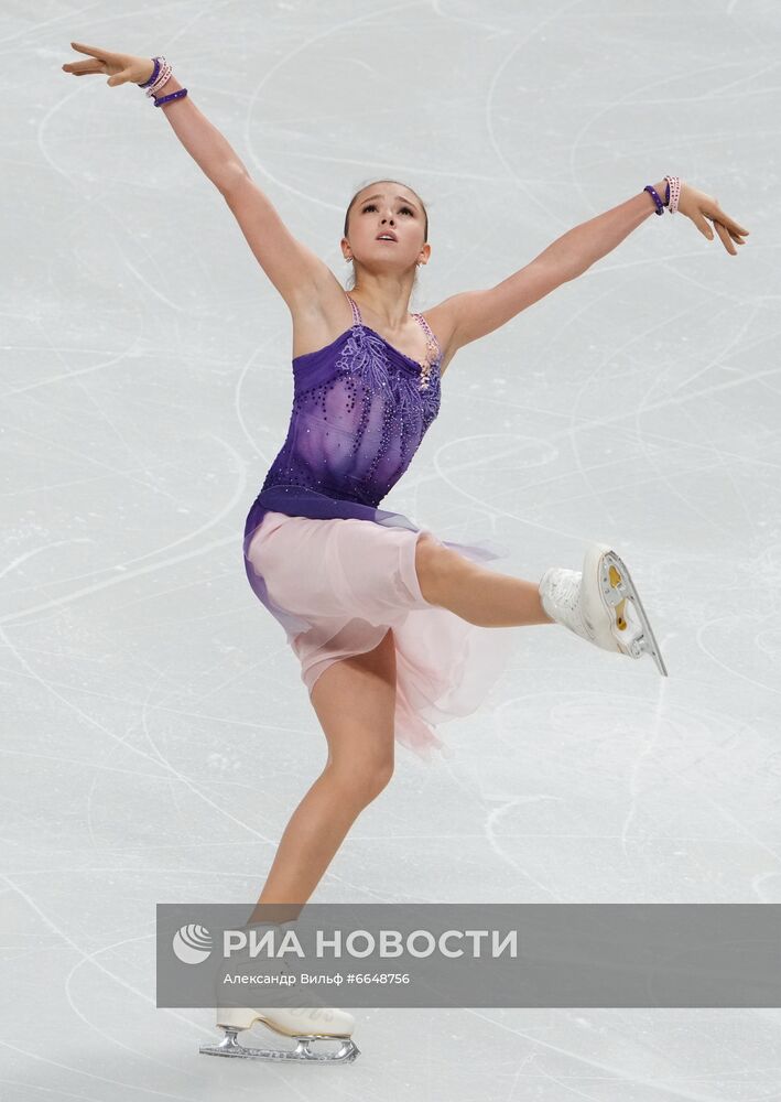 Фигурное катание. Контрольные прокаты. Женщины. Короткая программа
