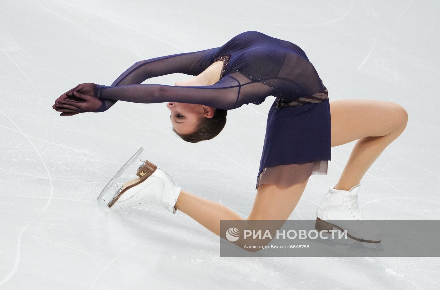 Фигурное катание. Контрольные прокаты. Женщины. Короткая программа