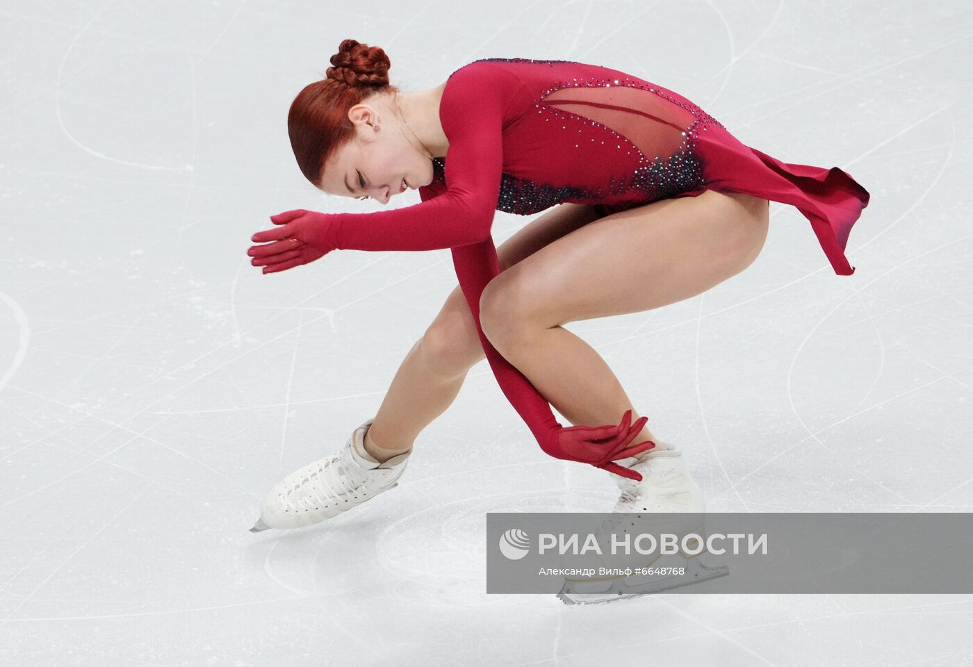 Фигурное катание. Контрольные прокаты. Женщины. Короткая программа