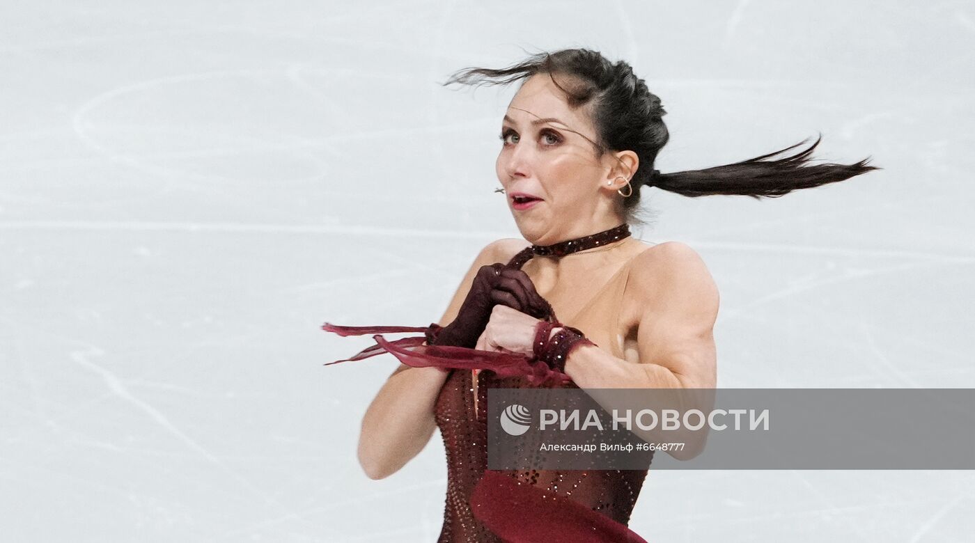 Фигурное катание. Контрольные прокаты. Женщины. Короткая программа