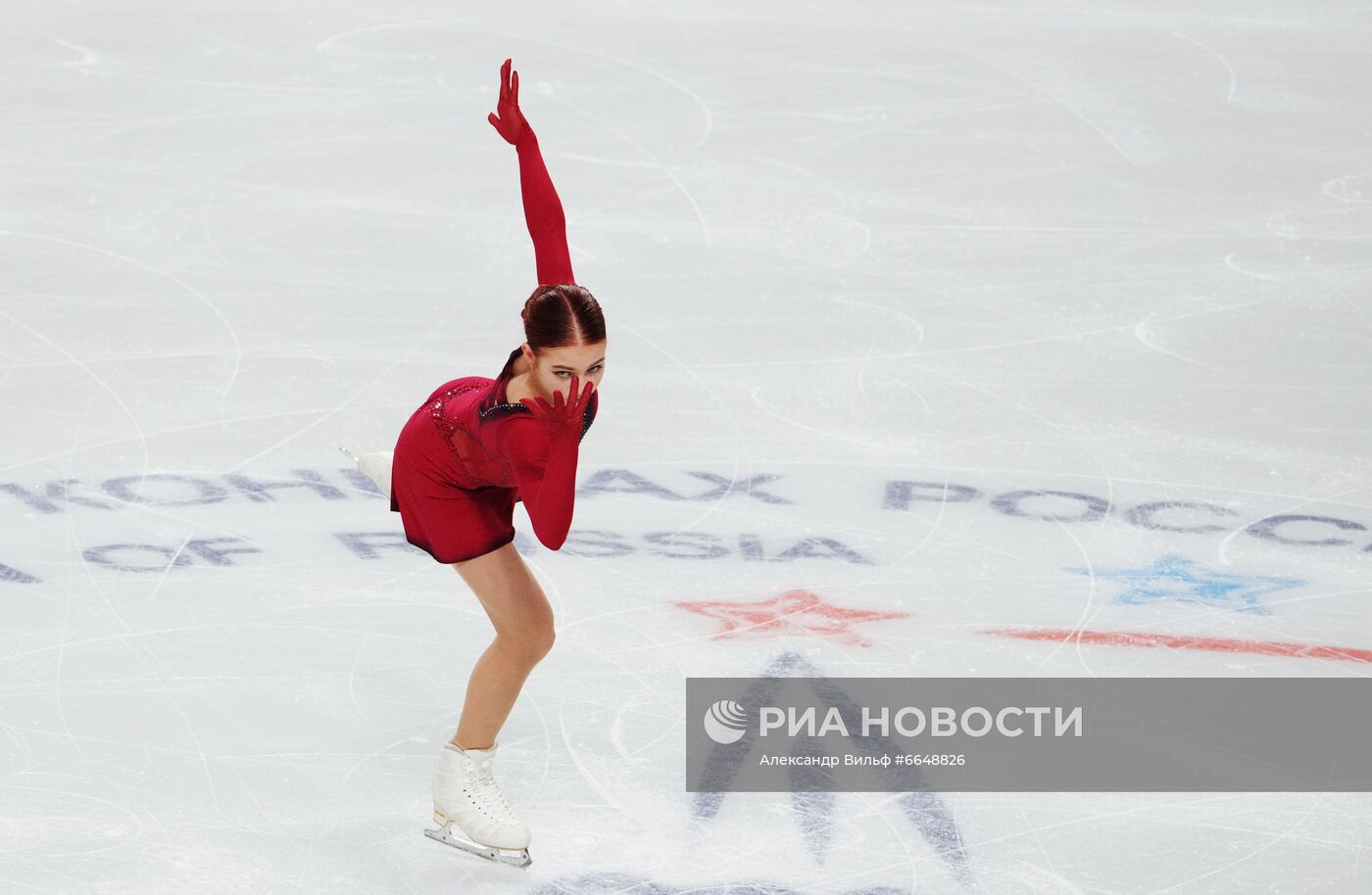 Фигурное катание. Контрольные прокаты. Женщины. Короткая программа