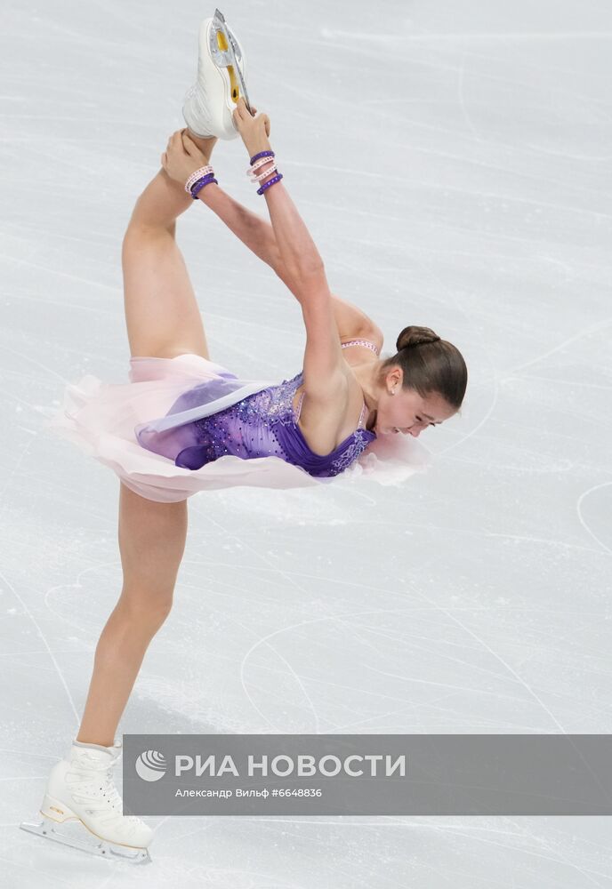 Фигурное катание. Контрольные прокаты. Женщины. Короткая программа