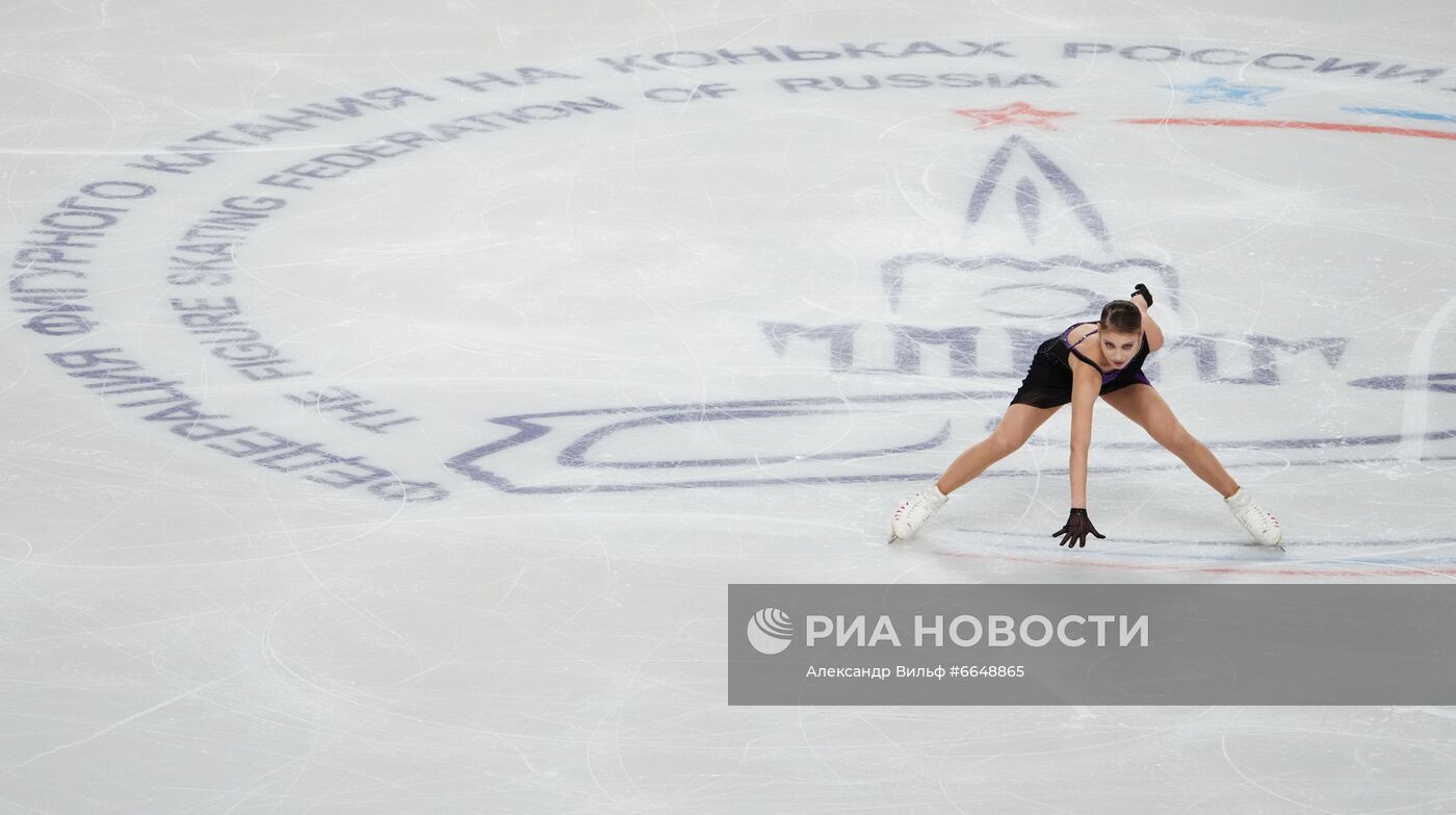 Фигурное катание. Контрольные прокаты. Женщины. Короткая программа