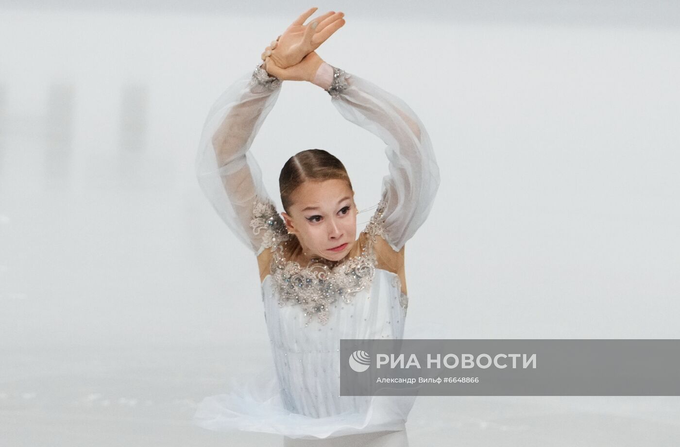 Фигурное катание. Контрольные прокаты. Женщины. Короткая программа