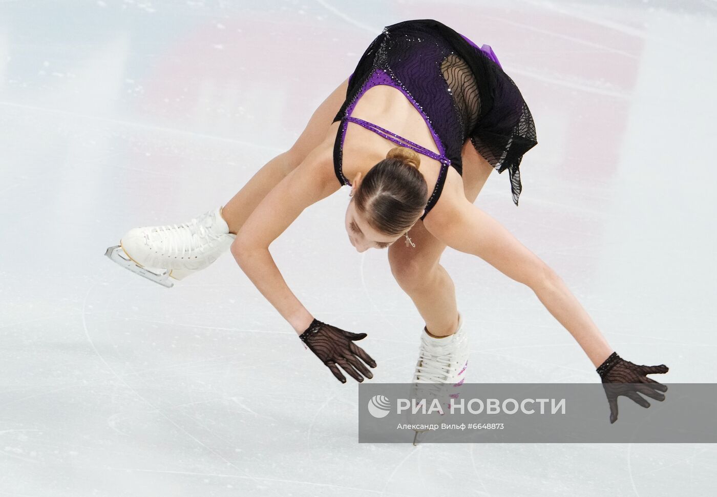 Фигурное катание. Контрольные прокаты. Женщины. Короткая программа