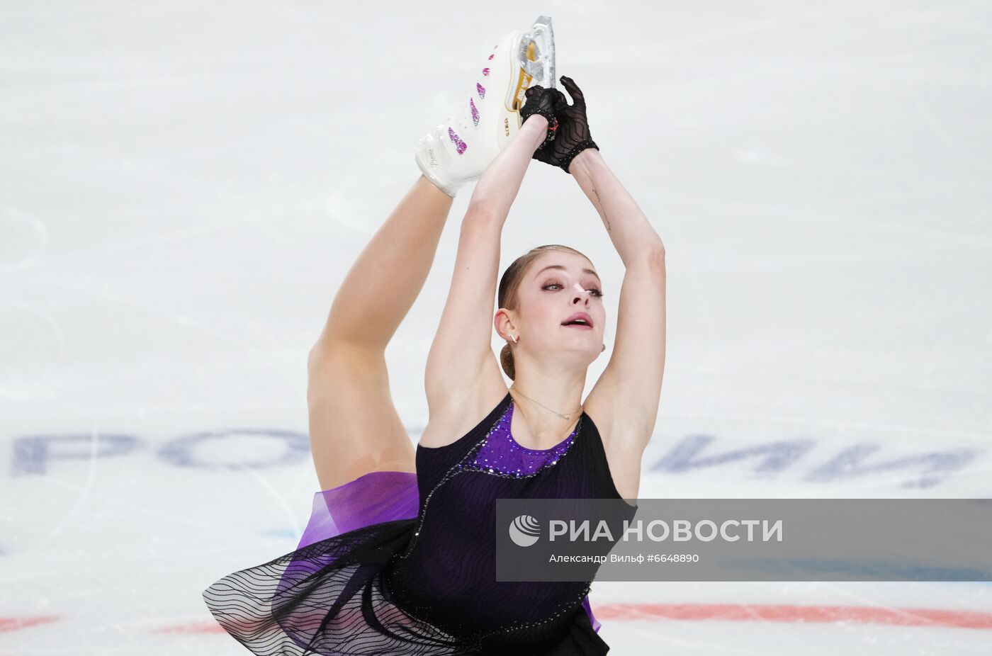 Фигурное катание. Контрольные прокаты. Женщины. Короткая программа