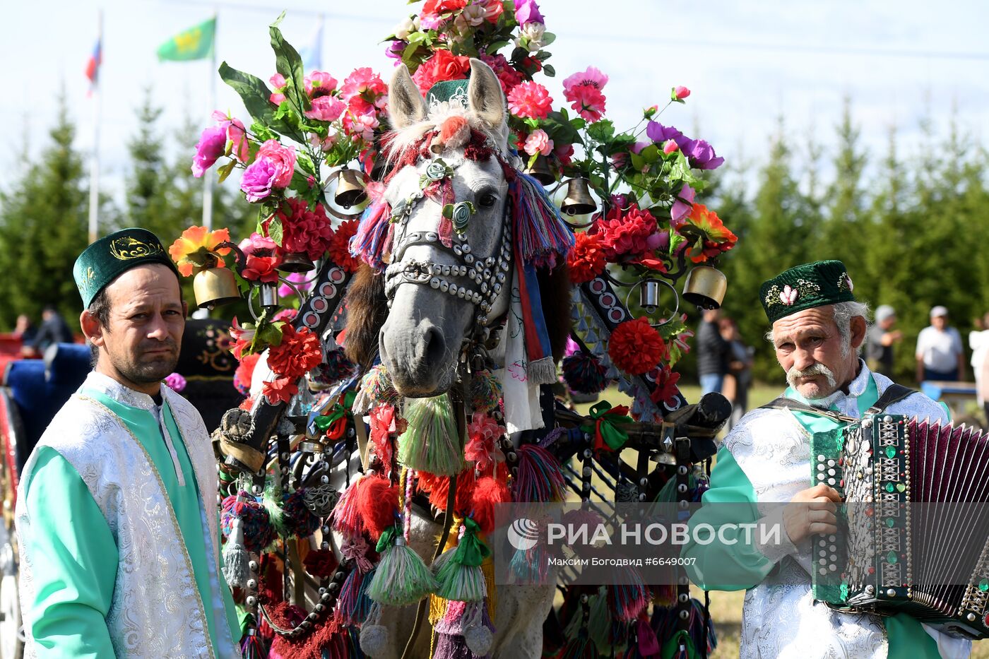 Конно-спортивный праздник "День коня"