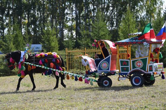 Конно-спортивный праздник "День коня"