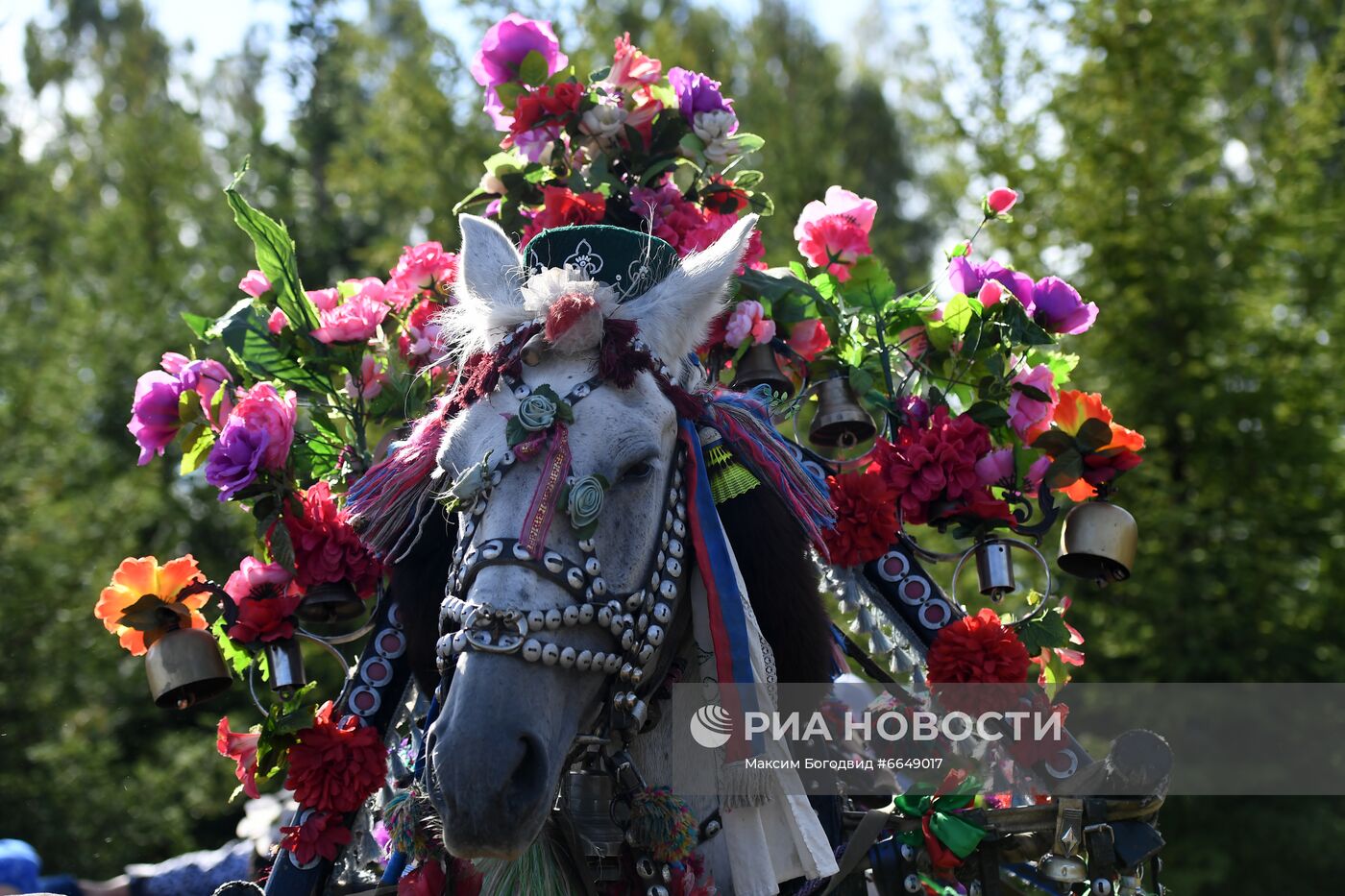 Конно-спортивный праздник "День коня"