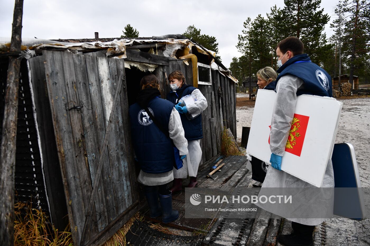 Досрочное голосование на выборах Госдумы в регионах России