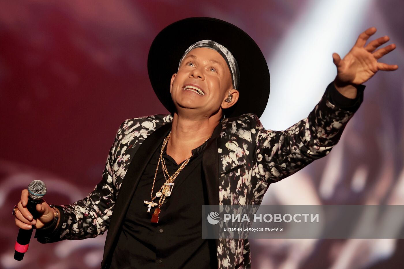 Празднование Дня города в Москве 