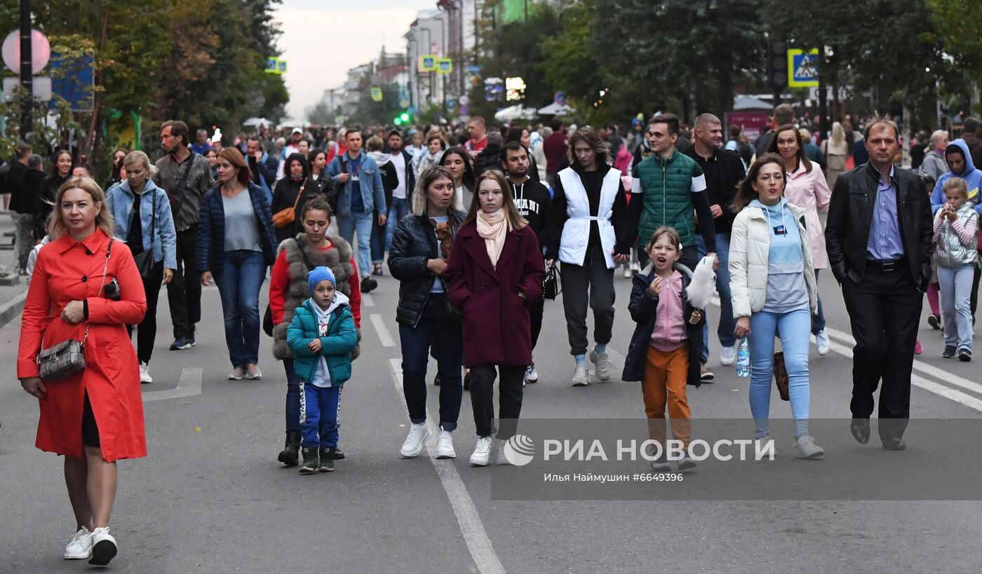 Пешеходный проект "В центре мира"