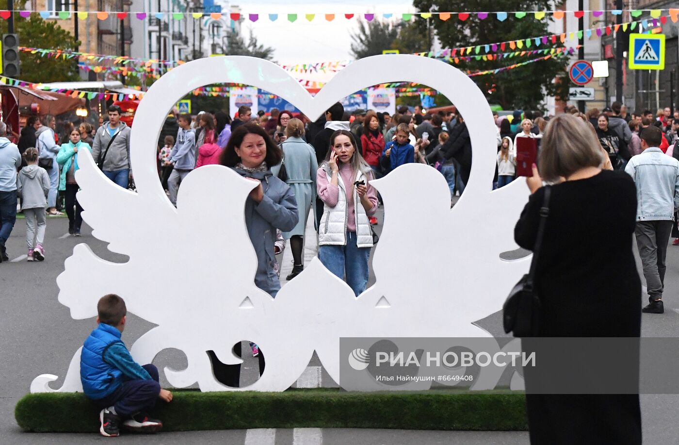 Пешеходный проект "В центре мира"