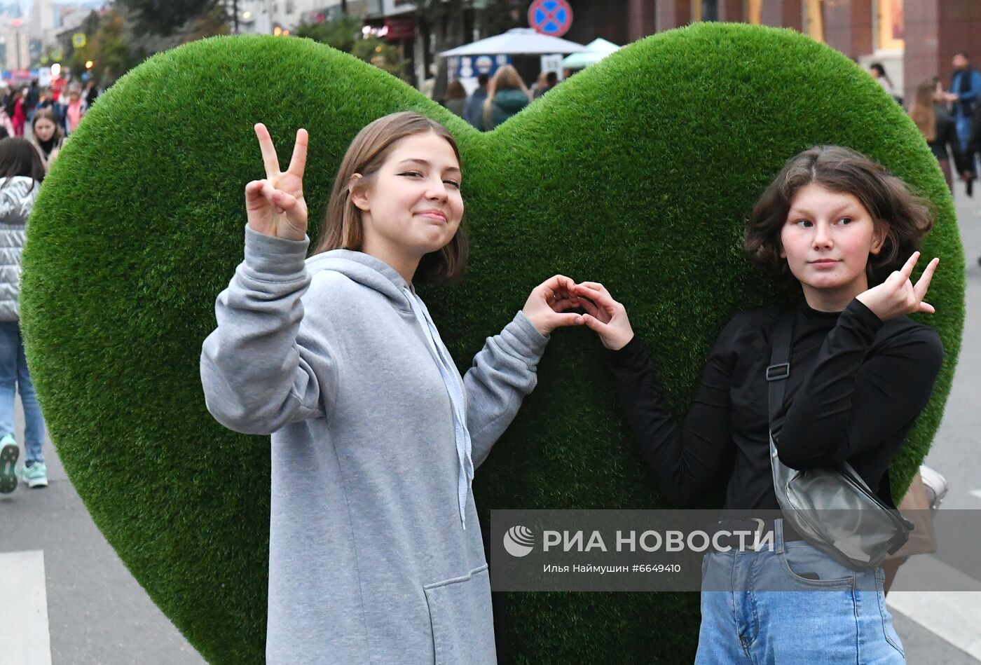 Пешеходный проект "В центре мира"