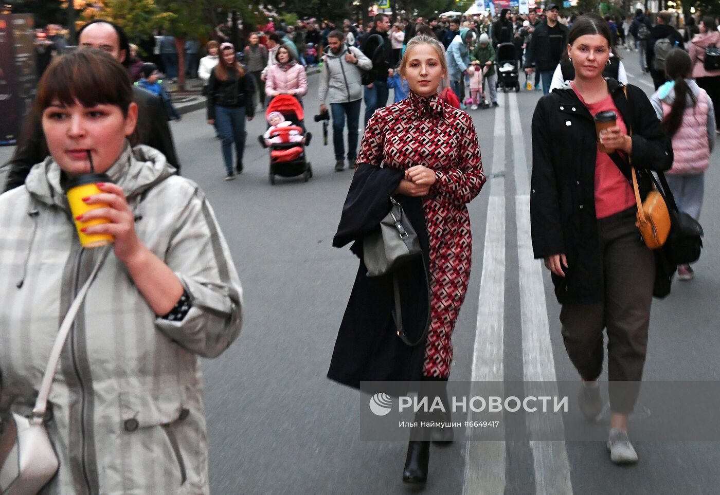 Пешеходный проект "В центре мира"