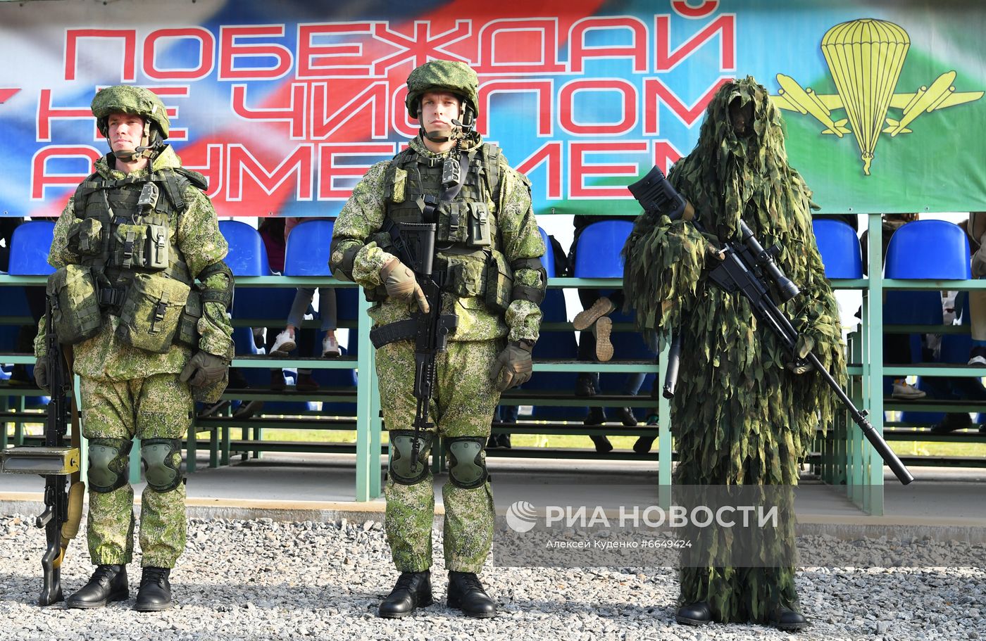 Учения "Запад -2021" в  Псковской области