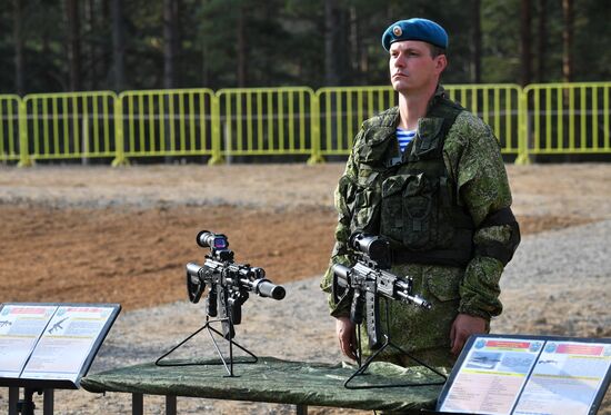 Учения "Запад -2021" в  Псковской области