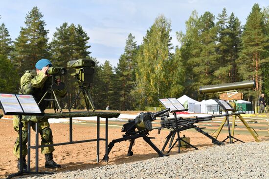 Учения "Запад -2021" в  Псковской области