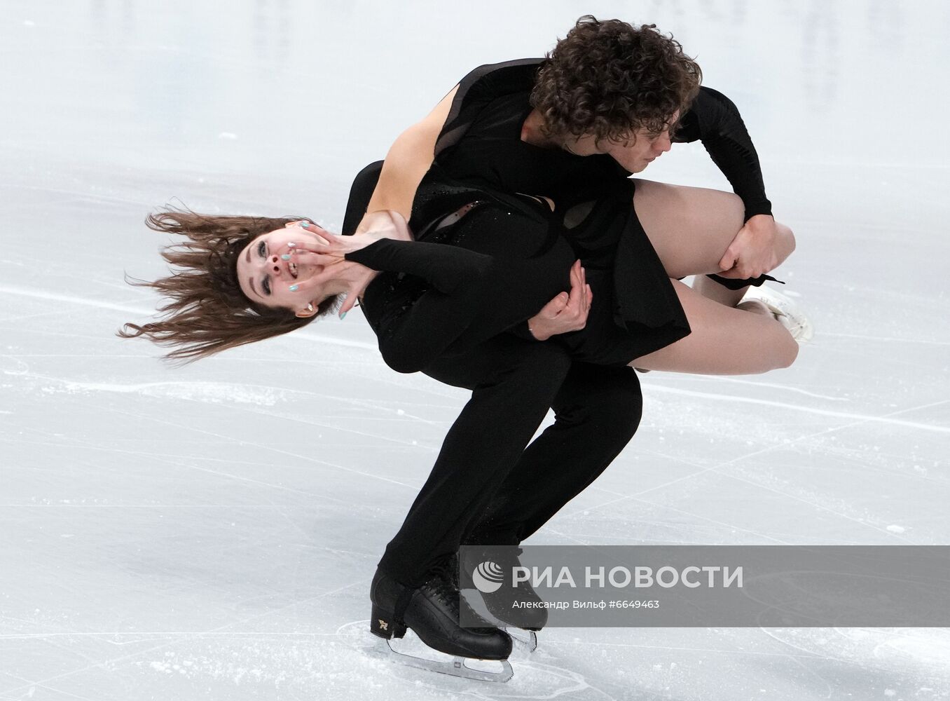 Фигурное катание. Контрольные прокаты. Танцы. Произвольная программа